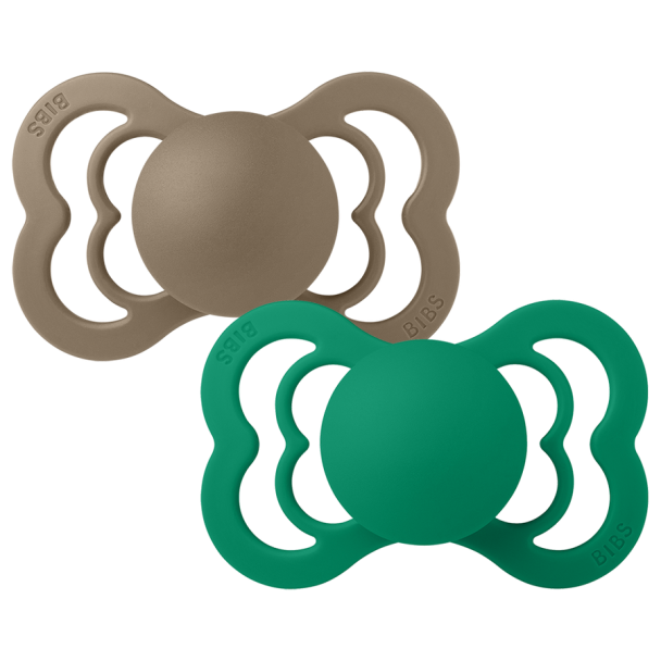 Supreme Silikon 2-pk - Dark Oak/Evergreen