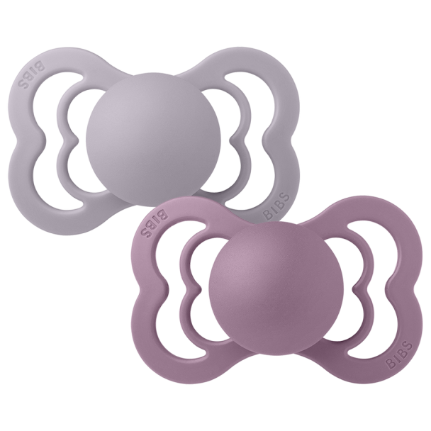 Supreme Silikon 2-pk - Fossil Grey/Mauve