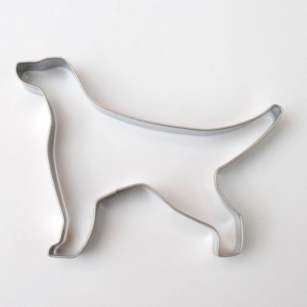 Utstikker hund FUGLEHUND 9,5x7,5 cm
