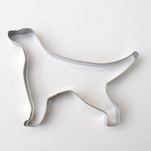 Utstikker hund FUGLEHUND 9,5x7,5 cm