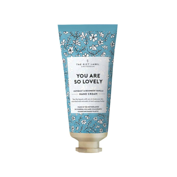 TGL Hand Cream  "You are so lovely»