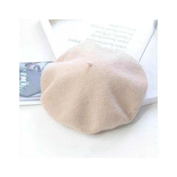 Paris Beret Offwhite