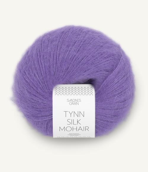 Tynn Silk Mohair 5235 Pasjonsblomst - Sandnes Garn