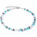 GEOCUBE Necklace Iconic Joyful Colours Turquoise