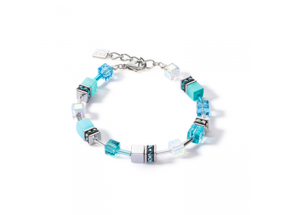 GEOCUBE Bracelet Iconic Joyful Colours Turquoise
