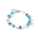 GEOCUBE Bracelet Iconic Joyful Colours Turquoise