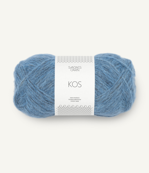 Kos 6053 Dutch Blue - Sandnes Garn - Image 1