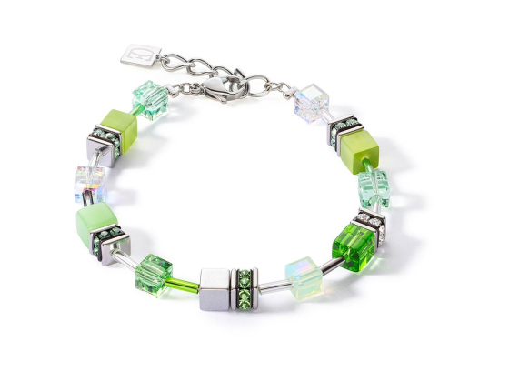 GEOCUBE Bracelet Iconic Joyful Colours Green