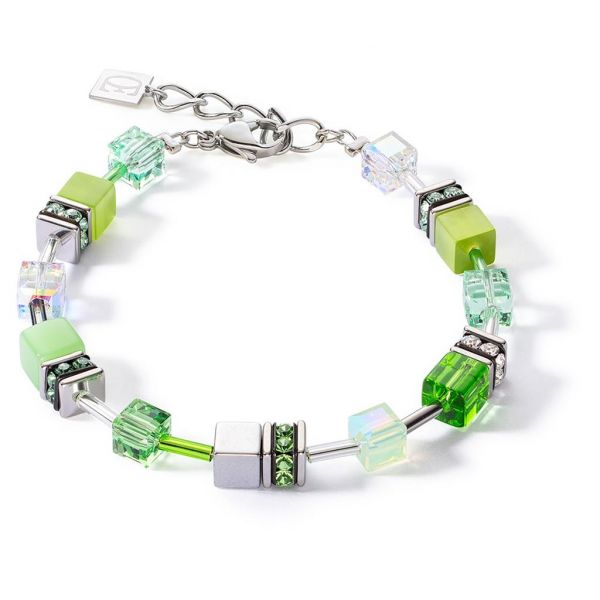 GEOCUBE Bracelet Iconic Joyful Colours Green