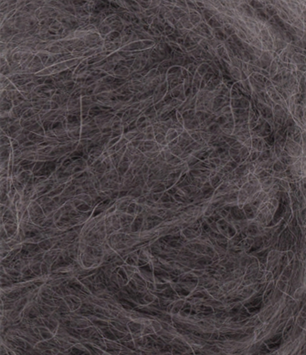 Børstet Alpakka 3800 Bristol Black- Sandnes Garn - Image 2