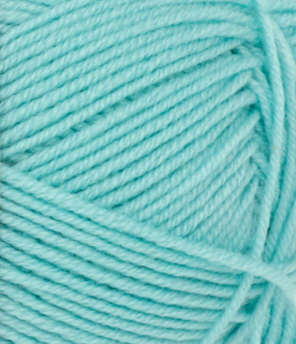 Tynn Merinoull 7213 Blå Turkis - Sandnes Garn - Image 2