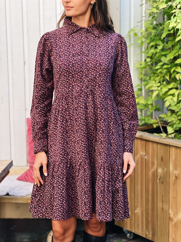 Peyton Dress - Plum  - Image 1