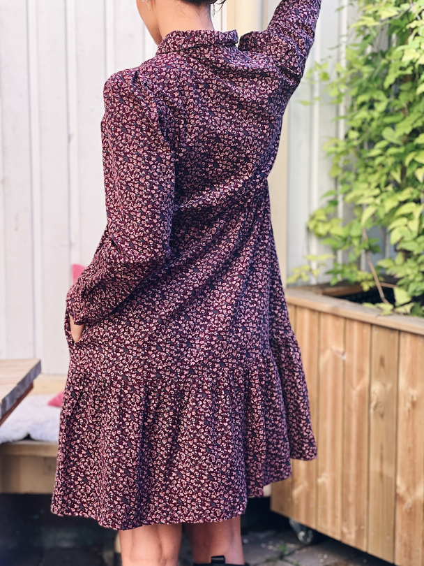 Peyton Dress - Plum  - Image 2