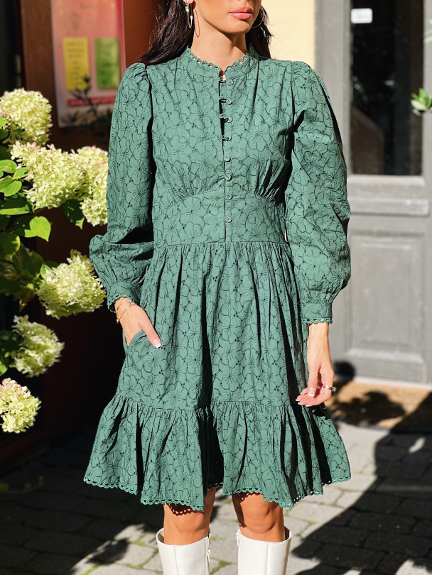 Marie Dress - Peacock - Image 4
