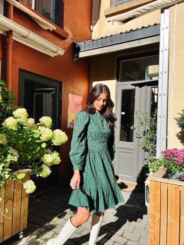Marie Dress - Peacock - Image 6