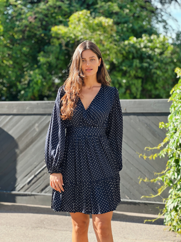 Ingrid Dress - Midnight Blue  - Image 2