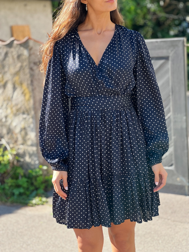 Ingrid Dress - Midnight Blue  - Image 1