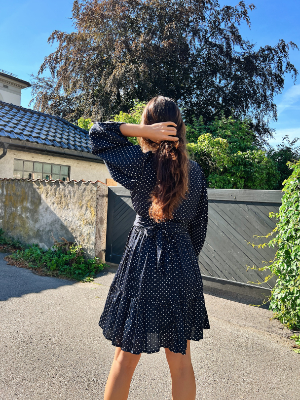 Ingrid Dress - Midnight Blue  - Image 3
