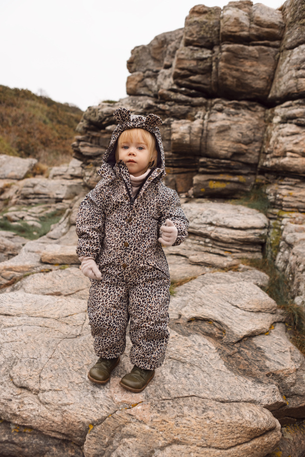 MARMAR - OLL VINTERDRESS LEOPARD - Image 3