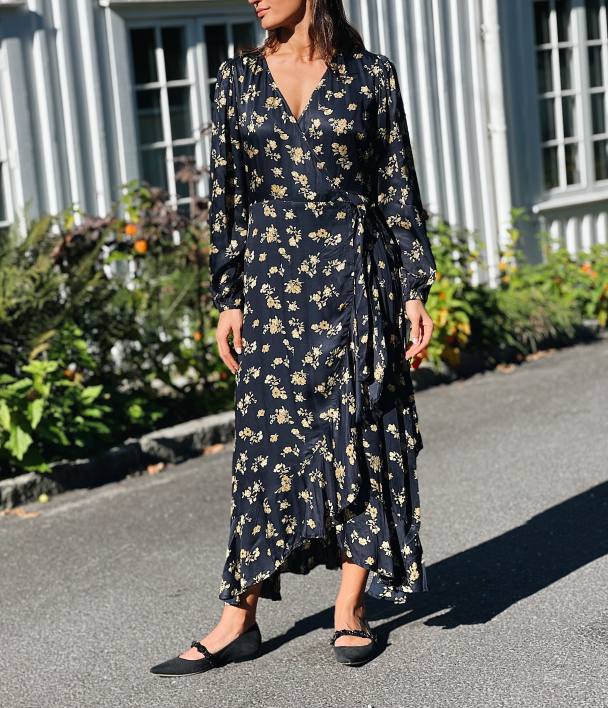 Nikoline Midi Dress - Vintage Bloom  - Image 1