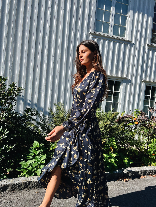 Nikoline Midi Dress - Vintage Bloom  - Image 5