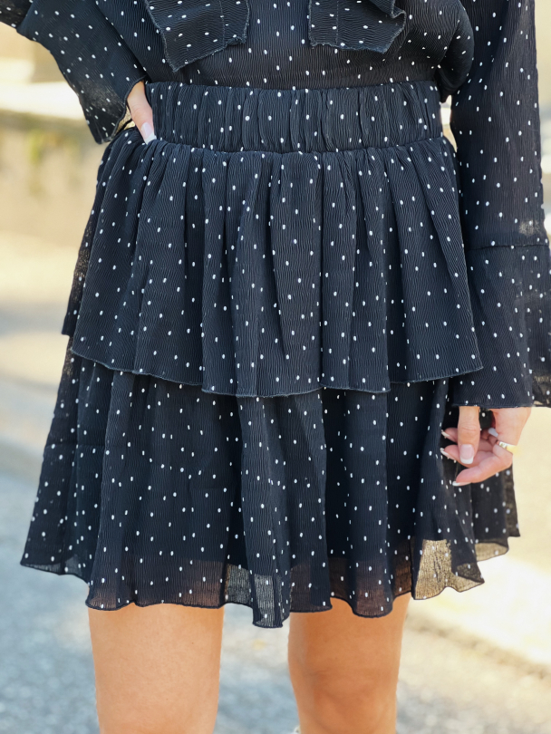 Miggo Skirt - Black  - Image 1