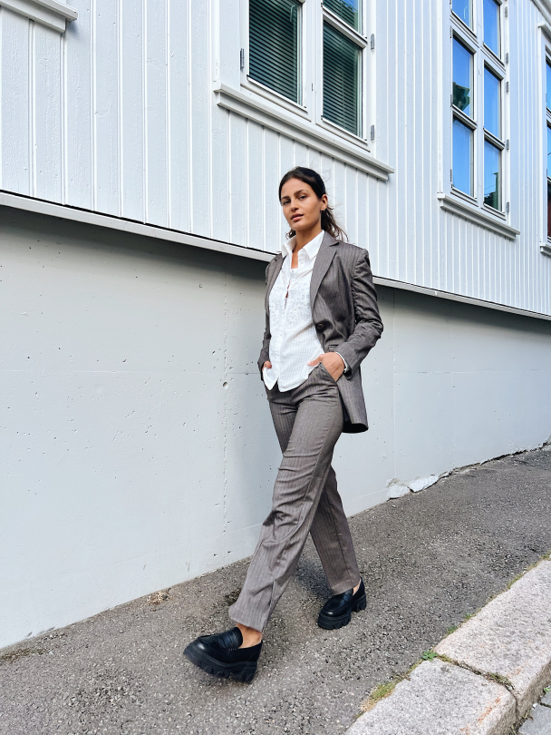 Mibbi Wide Pants - Java  - Image 4