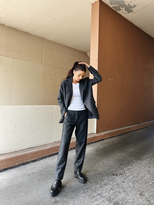 Ceder Pant - Dark Grey  - Image 3