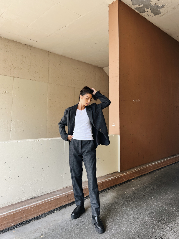 Ceder Pant - Dark Grey  - Image 4
