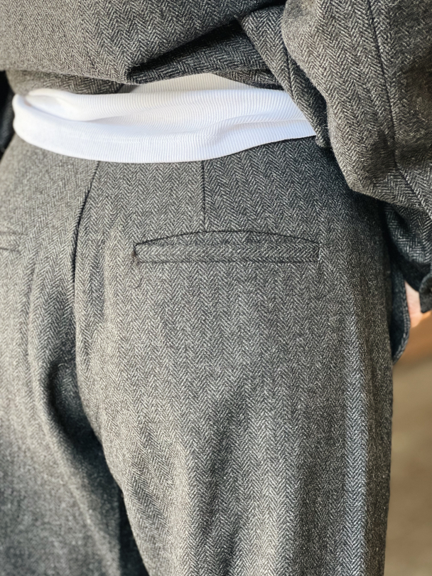 Ceder Pant - Dark Grey  - Image 6