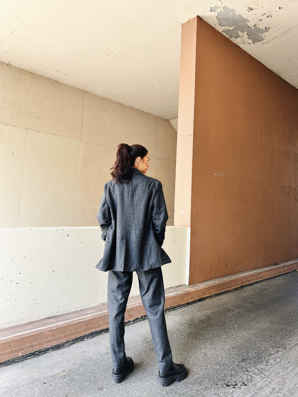 Ceder Pant - Dark Grey  - Image 7