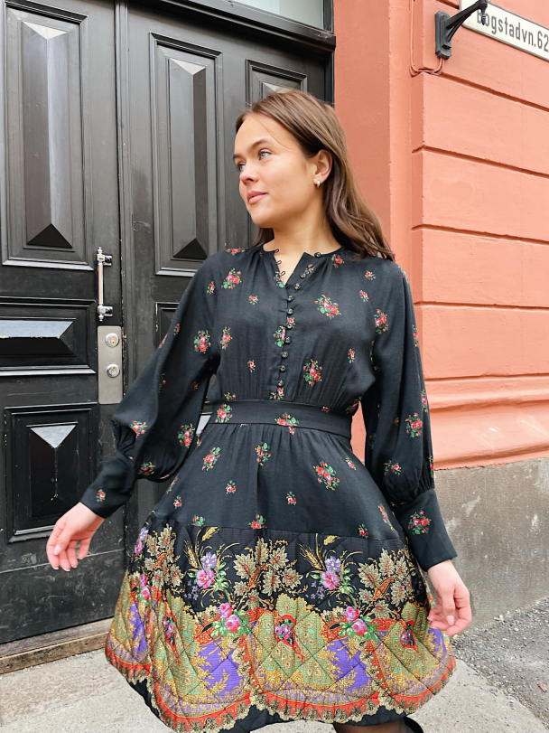 Vintage Mini Dress - Image 2