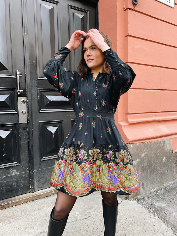 Vintage Mini Dress - Image 1