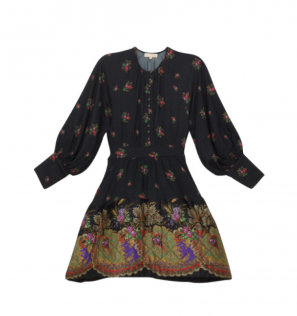 Vintage Mini Dress - Image 5