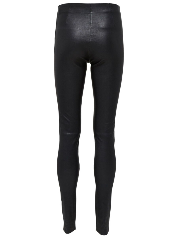 SELECTED FEMME Sylvia Leather Legging - Image 3