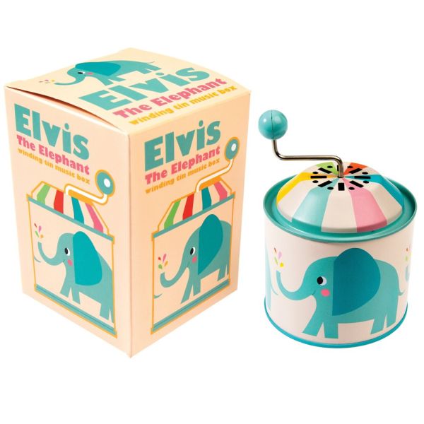 Musikkboks - Elvis the Elephant