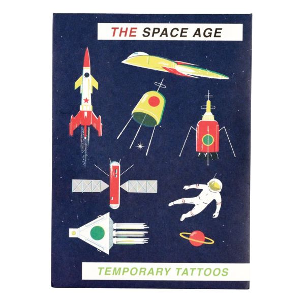 Tatovering Space Age