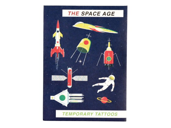 Tatovering Space Age