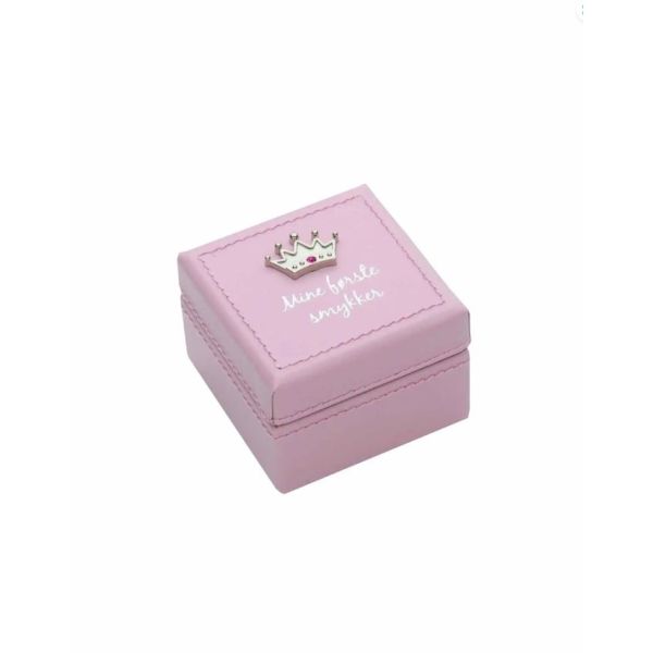 Smykkeskrin - Rosa "Mine første smykker"