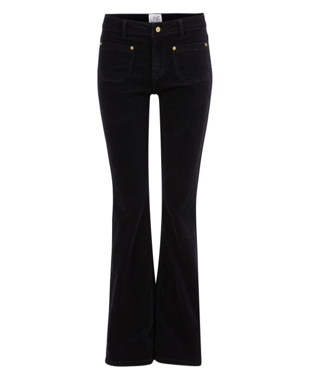 LINE OF OSLO Las Vegas Cord Trousers