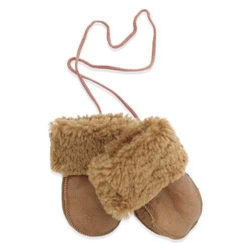 HUTTELIHUT - SHEEP MITTS CAMEL