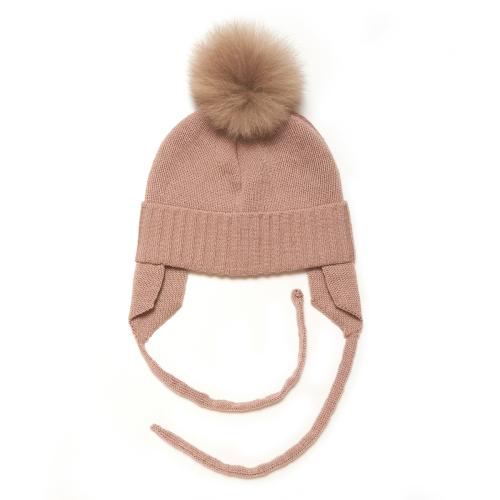 HUTTEliHUT | Chullo Hut Wool - Dusty Rose