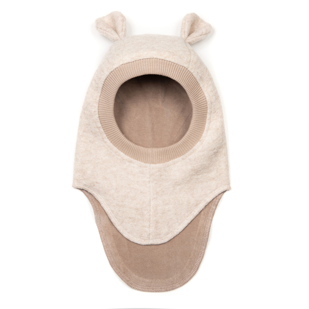 Balaclava Ears Wool - Sand