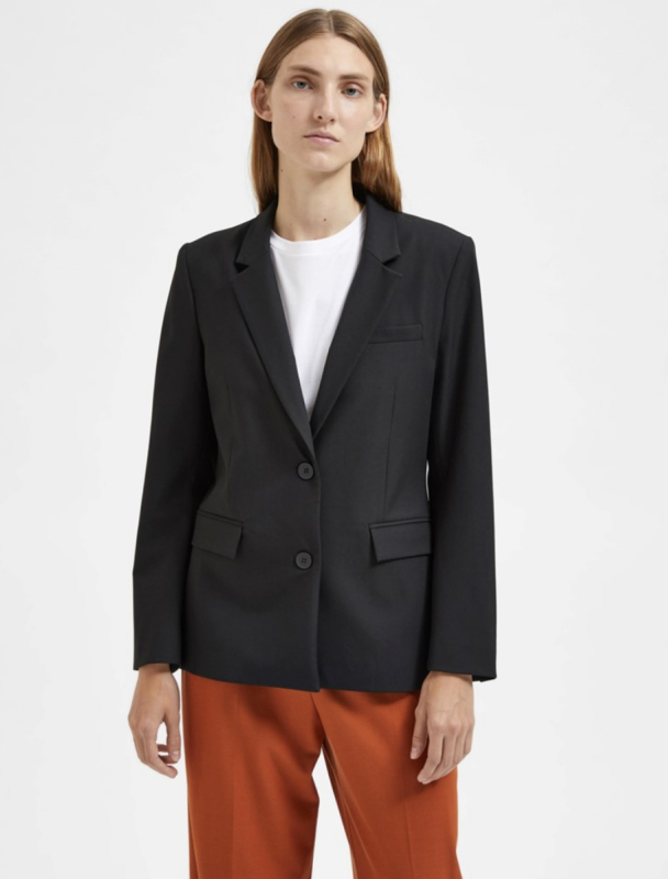Eliana Blazer - Black  - Image 3