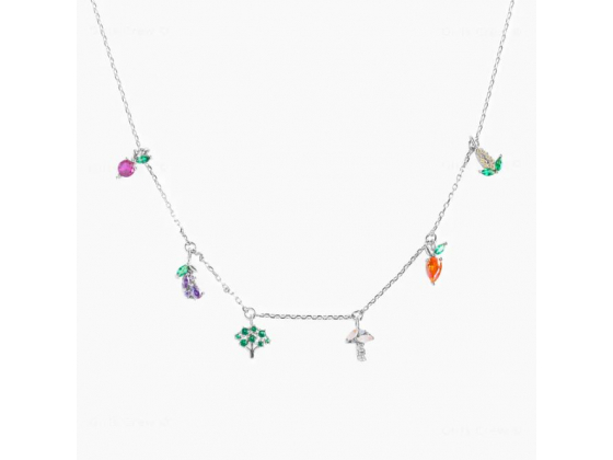 Farmers Market Veggie Choker