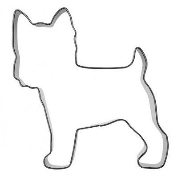 Utstikker hund YORKSHIRE TERRIER, 7,5 cm