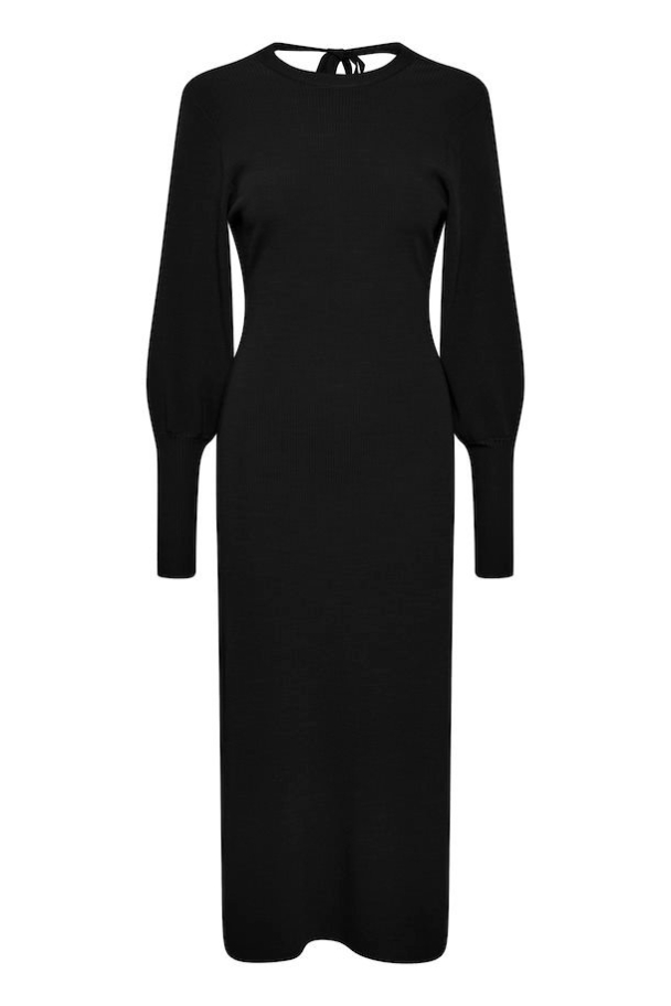 Mona Long Dress - Black - Image 5