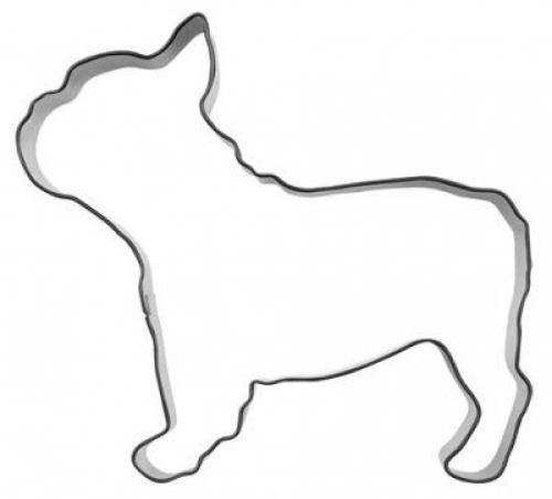 Utstikker hund BULLDOG 9,5 cm