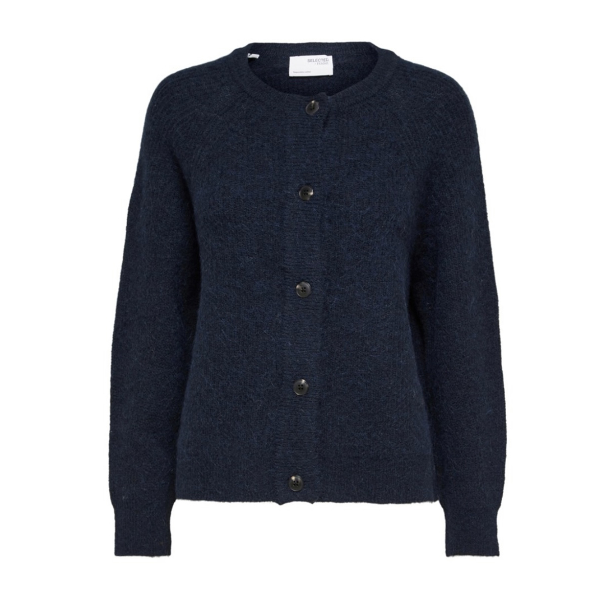 SLFLULU Knit Cardigan - Dark Sapphire main image 0