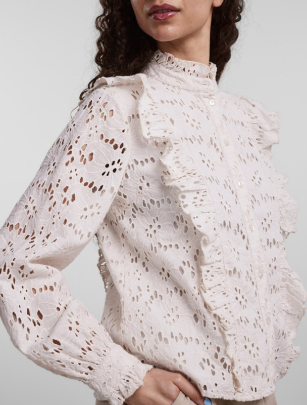 Anja Shirt - Whisper White - Image 2